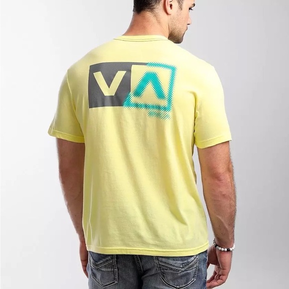 🌴RVCA Scanner Short Sleeve Tee🌴 - Picture 4 of 5